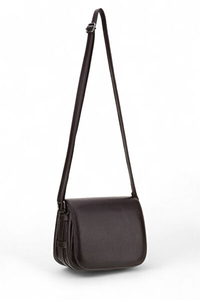 Bilik Deri Kadın Postacı Çantası