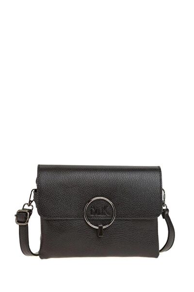 Bilik Deri Kadın Postacı Çantası