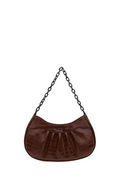 Bilik Deri Kadın Omuz Çantası