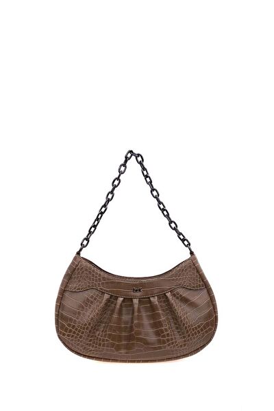 Bilik Deri Kadın Omuz Çantası