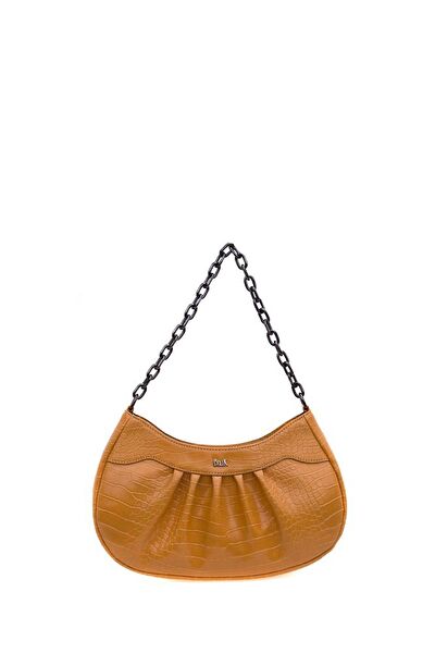 Bilik Deri Kadın Omuz Çantası