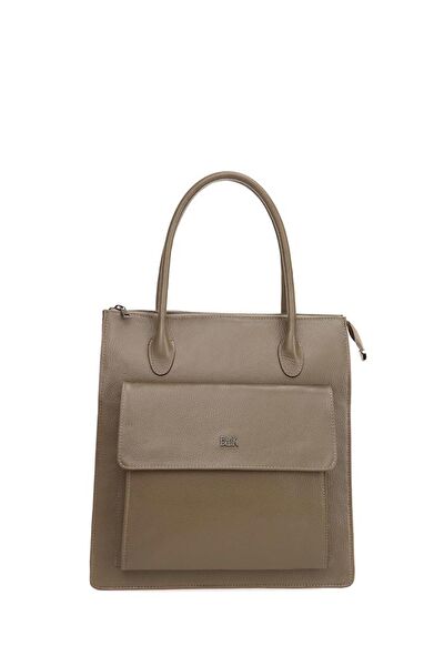 Bilik Deri Kadın Omuz Çantası