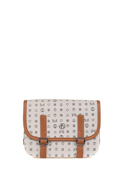 Bilik Deri Kadın Postacı Çantası