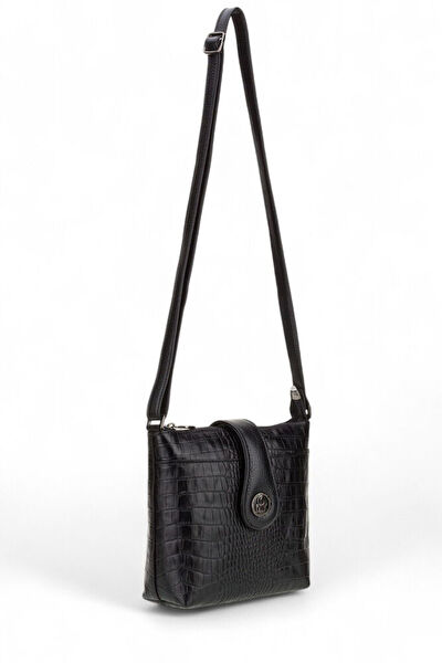 Bilik Deri Kadın Postacı Çantası