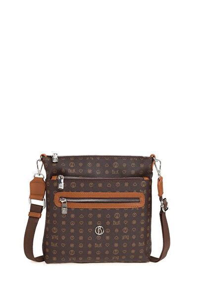 Bilik Deri Kadın Postacı Çantası