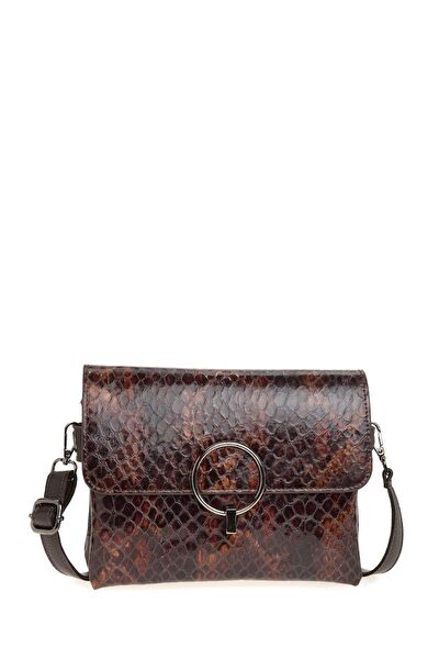 Bilik Deri Kadın Postacı Çantası