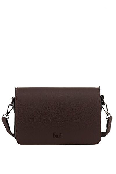 Bilik Deri Kadın Postacı Çantası