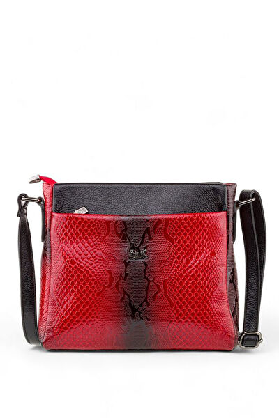 Bilik Deri Kadın Postacı Çantası