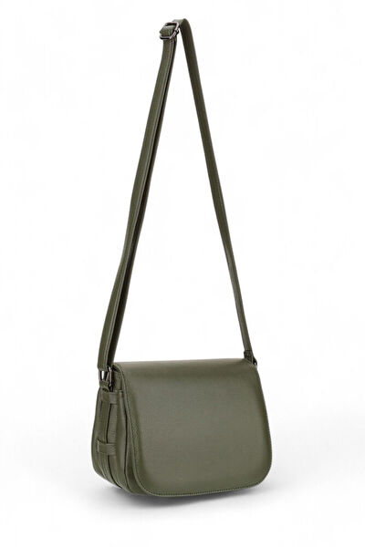 Bilik Deri Kadın Postacı Çantası