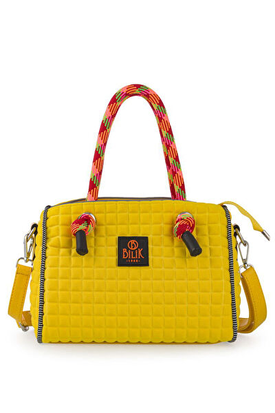 Bilik Deri Kadın El Çantası