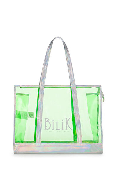 Bilik Deri Plaj Çantası