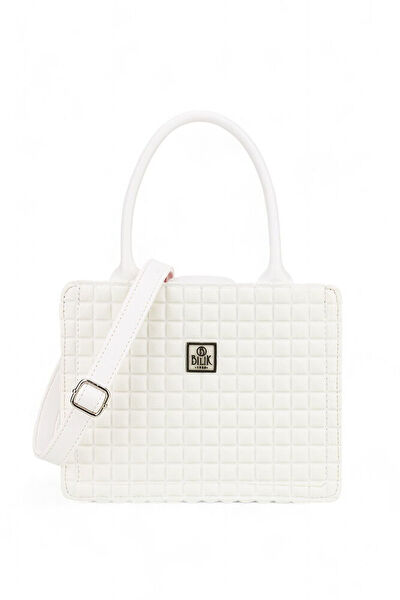 Bilik Deri Kadın El Çantası