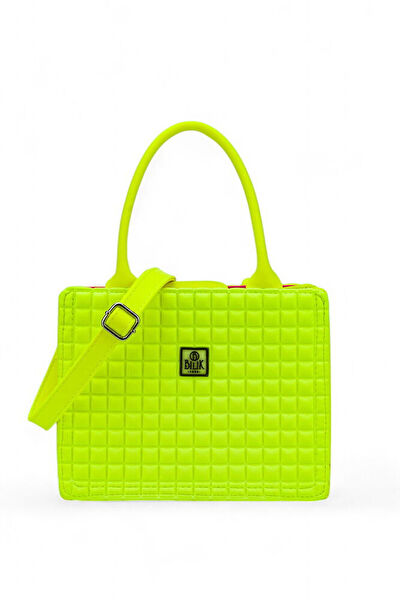 Bilik Deri Kadın El Çantası