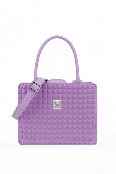 Bilik Deri Kadın El Çantası