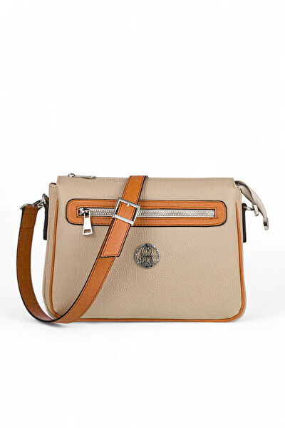 Bilik Deri Kadın Postacı Çantası