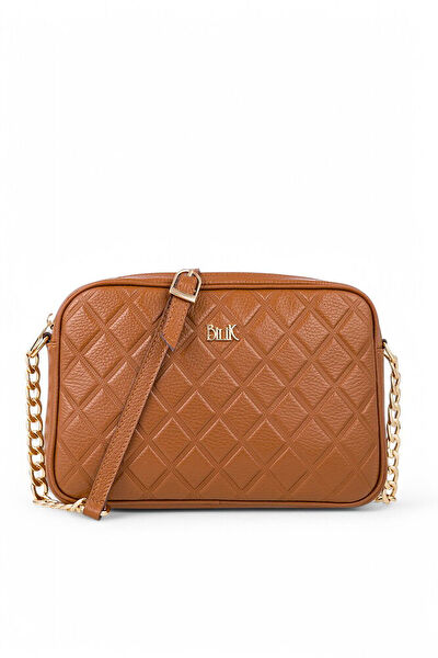 Bilik Deri Kadın Omuz Çantası