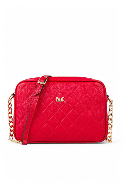 Bilik Deri Kadın Postacı Çantası