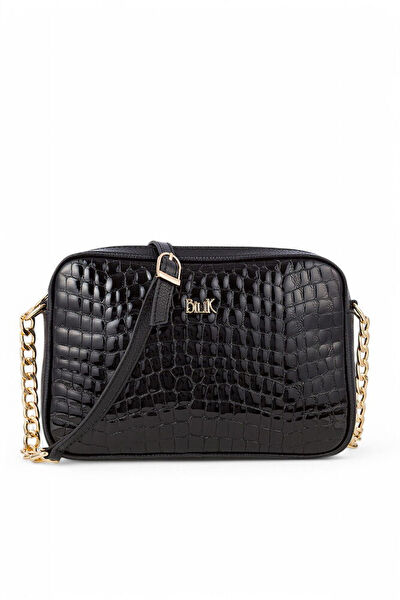 Bilik Deri Kadın Postacı Çantası