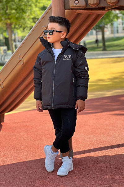 Zaziko Kids Erkek Çocuk Mont, Kaban