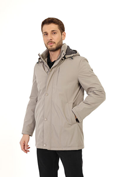 Jan Carlucci Erkek Mont, Kaban