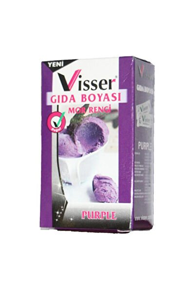 Visser Gıda Boyası