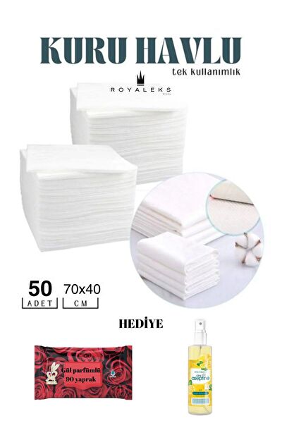 Royaleks El, Yüz, Saç Havlusu