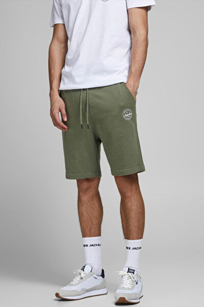 Jack & Jones Erkek Şort, Bermuda, Kapri