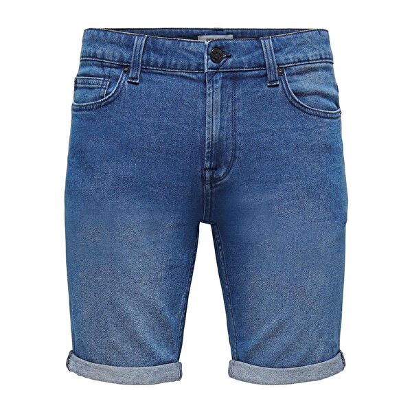 Only & Sons Erkek Şort, Bermuda, Kapri