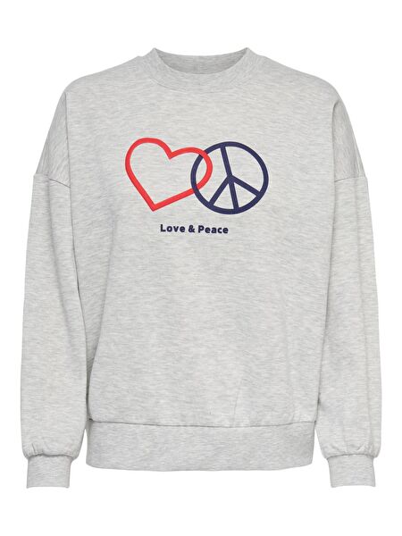 Only Kadın Sweatshirt