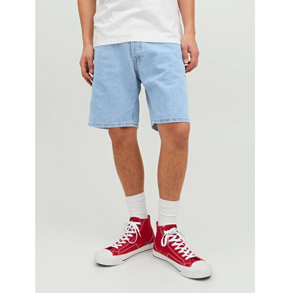 Jack & Jones Erkek Şort, Bermuda, Kapri