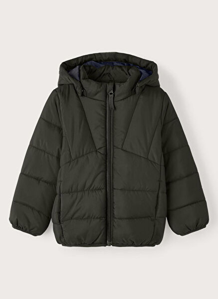 Name İt Erkek Çocuk Mont, Kaban