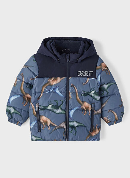 Name İt Erkek Çocuk Mont, Kaban