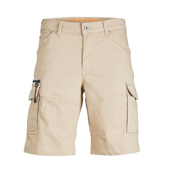 Jack & Jones Erkek Şort, Bermuda, Kapri