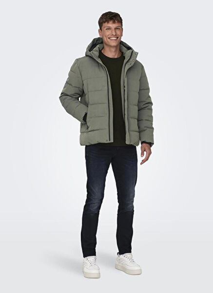 Only & Sons Erkek Mont, Kaban