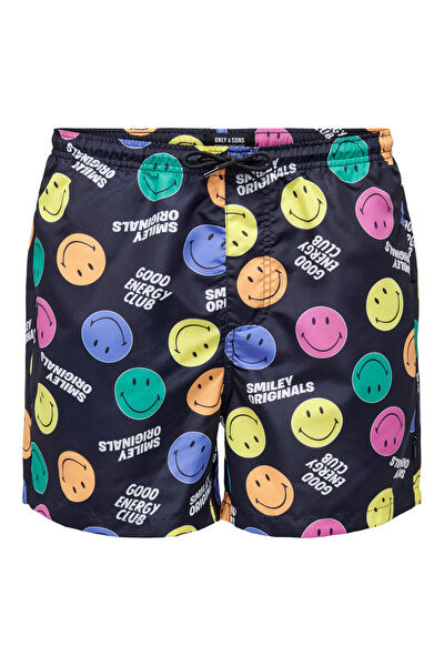 Only & Sons Erkek Deniz Şortu, Mayo