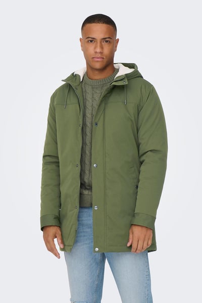 Only & Sons Erkek Mont, Kaban
