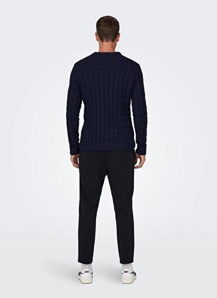 Only & Sons Erkek Triko, Kazak