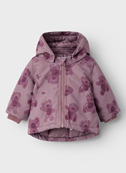 Name İt Kız Çocuk Mont, Kaban