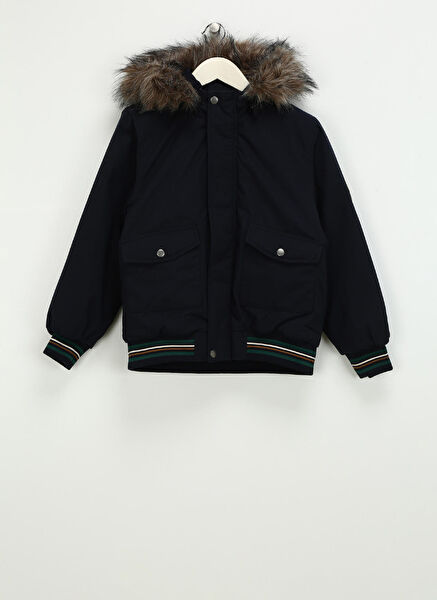 Name İt Erkek Çocuk Mont, Kaban