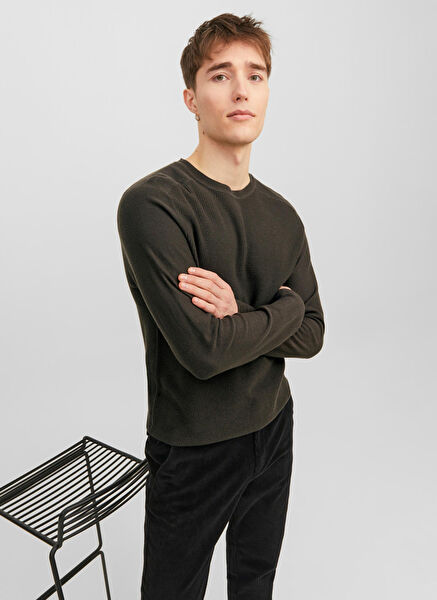 Jack & Jones Erkek Triko, Kazak