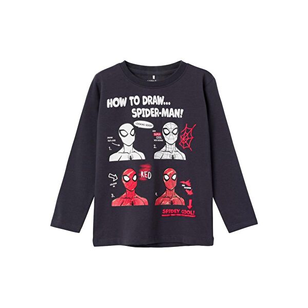 Name İt Erkek Çocuk Sweatshirt