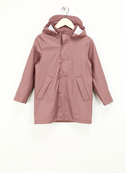 Name İt Kız Çocuk Mont, Kaban