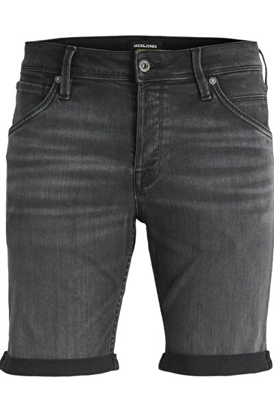 Jack & Jones Erkek Şort, Bermuda, Kapri