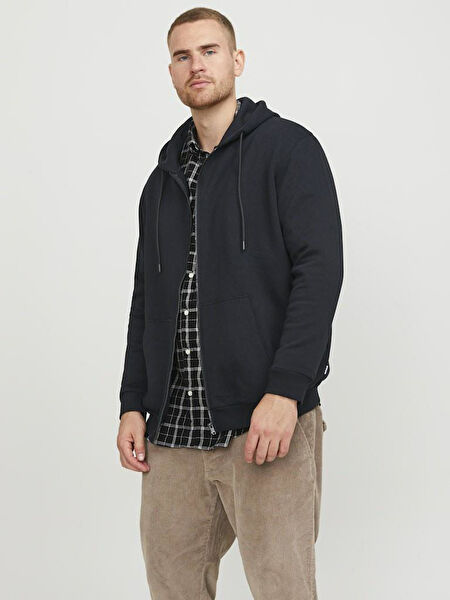 Jack & Jones Erkek Büyük Beden Sweatshirt