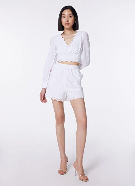 Only Kadın Şort, Bermuda, Kapri