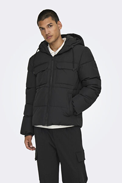 Only & Sons Erkek Mont, Kaban