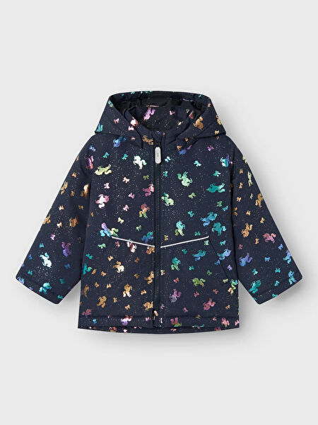 Name İt Kız Çocuk Mont, Kaban