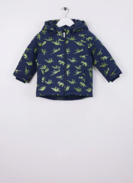 Name İt Erkek Çocuk Mont, Kaban