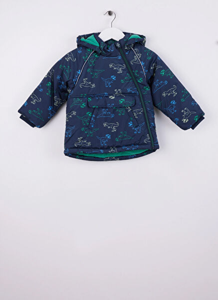 Name İt Erkek Çocuk Mont, Kaban