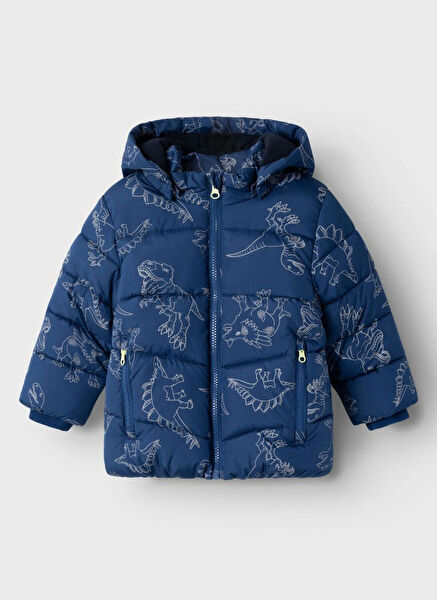 Name İt Erkek Çocuk Mont, Kaban